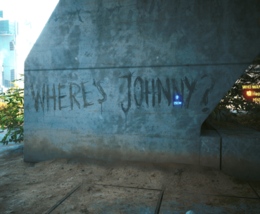 Anyone else notice this in Dogtown ? Is this for Johnny Siverhand ?