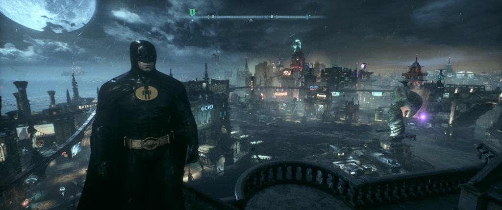 Arkham Knight still looks so good