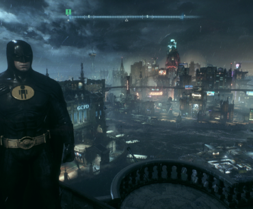Arkham Knight still looks so good