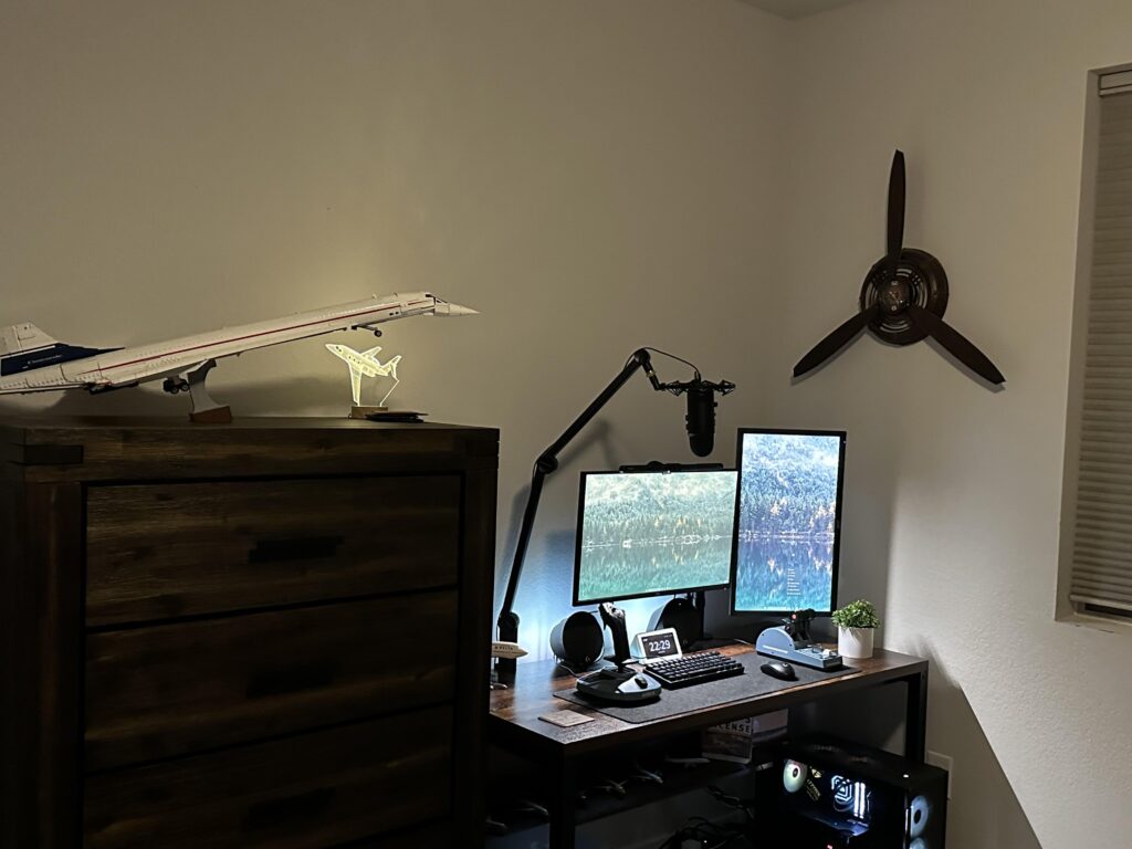Guess what I use this setup for