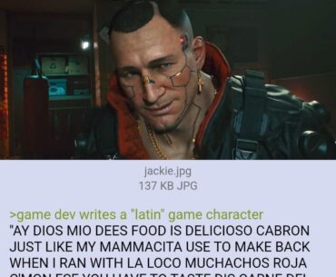 And we love our hermano for it
