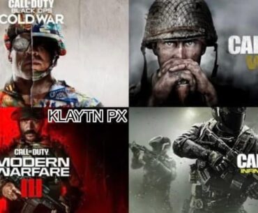 Which CoD do you all hate the most?