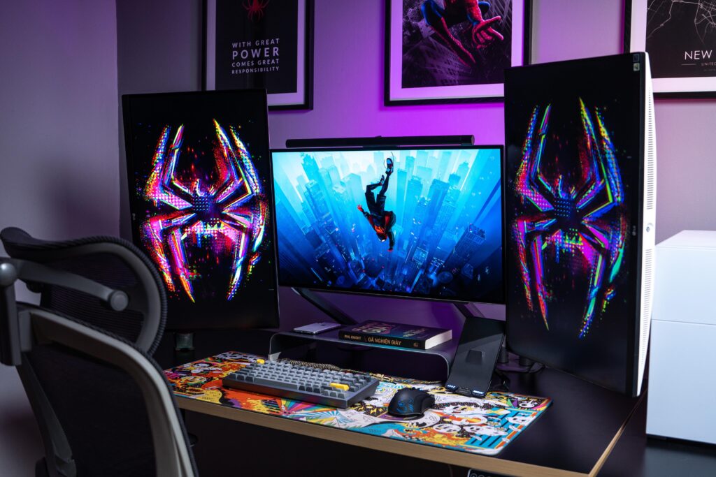 My first gaming setup