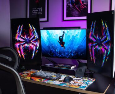 My first gaming setup