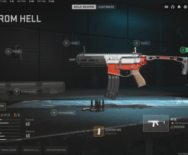 No 60 mag in warzone 3. Thought I was crazy cause I could have sworn this thing had a 60 mag and went back to dmz and it indeed does. Just another missing attachment on the mw2 guns that won't be fixed probably for a few more seasons.