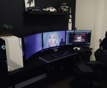 Switched over to three 27s from an ultra wide.