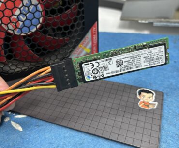 PC don't see my SSD is my PSU don't have enough power?