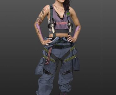 The concept art of Judy looks amazing