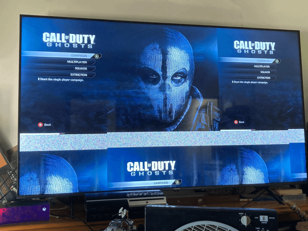 [Ghosts] How do I fix this issue? I've tried uninstalling and ...