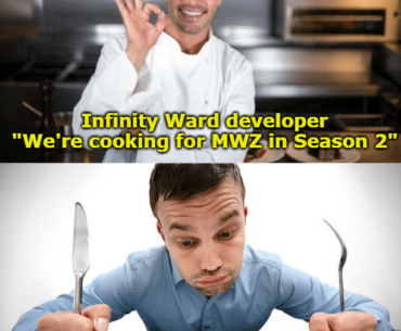 Reality can often be disappointing when you're a zombies fan. Treyarch better be cooking up something special for 2024
