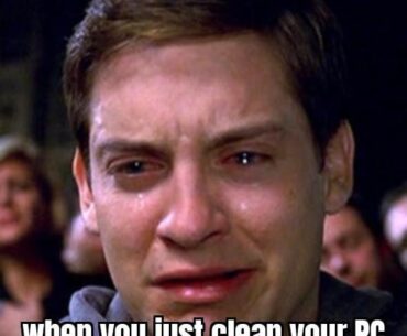 What did I do to deserve this?