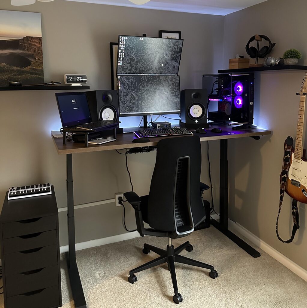 New setup complete!