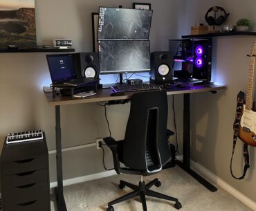New setup complete!