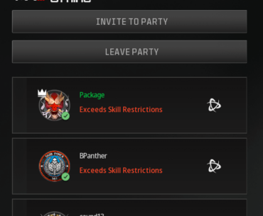 Why can we still not play together? Ranks: plat 1 plat 2 gold 3, really??