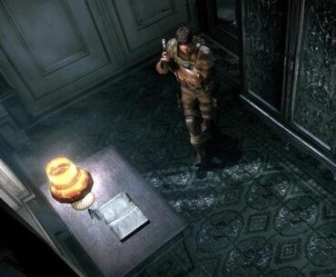 Kind of wild how RE5 of all games has the classic fixed camera perspective [Lost in Nightmares DLC]