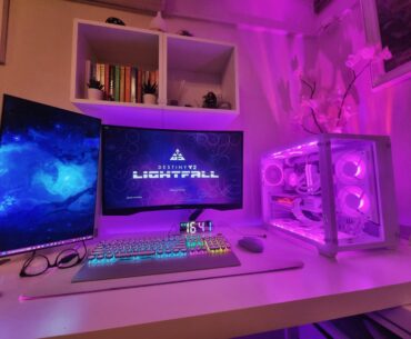 I've build it, but she picked the parts