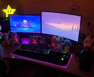 One of the better looking set ups ive had, not the specs i want either but im proud of it