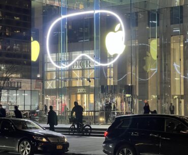 Apple Store NYC