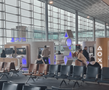 Paris Charles de Gaul Airport.