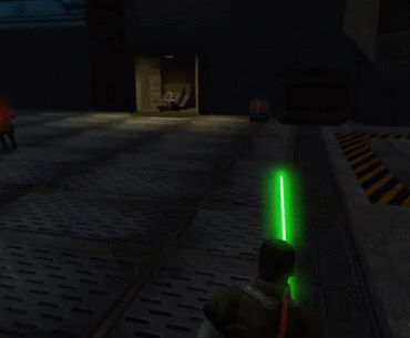What's your one scary level in a non-horror game?