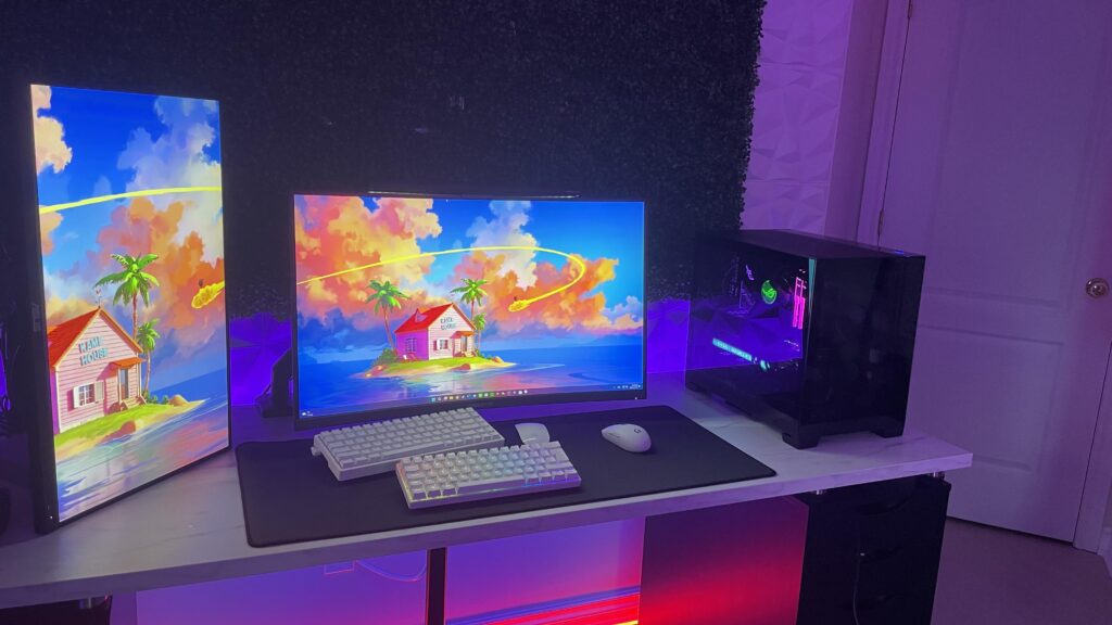 Productivity/Gaming setup, thoughts?