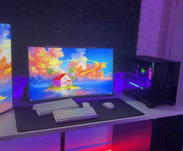 Productivity/Gaming setup, thoughts?