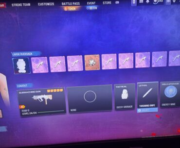 This is why we need bigger stash space
