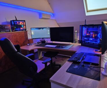 My little setup