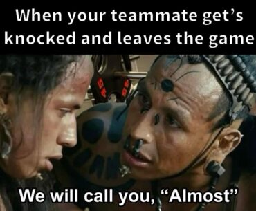 We will call you, “Almost”