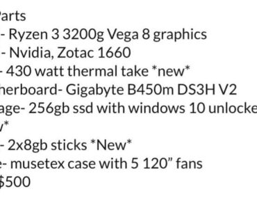 How’s this pc?