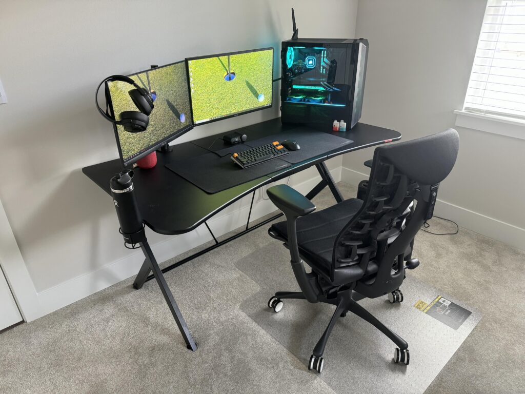 New house - first thing up