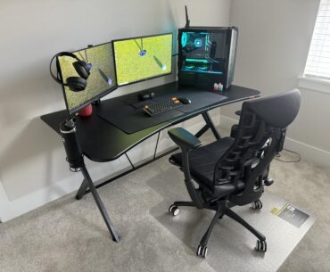New house - first thing up