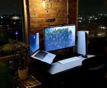Still have a few things left to do but here’s my minimal 16inch M1 Max video editing setup