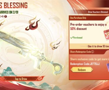 Redeem code of Dragon MK14