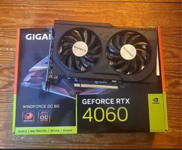 I know everyone likes to crap on the 4060 but would this be a good buy?
