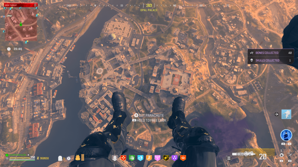 Getting HIGH in MWZ