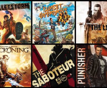 Forgotten games that deserve a second part
