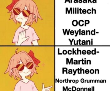 They’re on their way to becoming megacorps lol