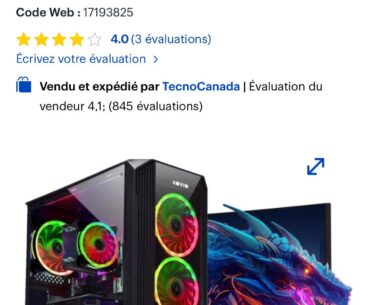 Is this good for 1290 CAD ?