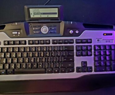 I don't know how to play games using WASD because I've been using this G15 since 2007.