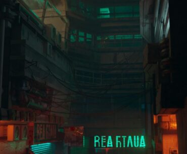 Cyberpunk Style Street Attempt