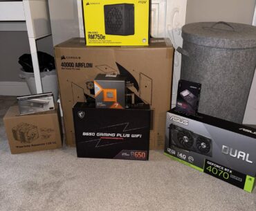 First build