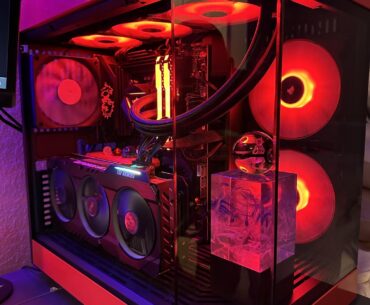 Case and monitor upgrade
