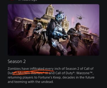 Zombies infiltrated everywhere except the zombies mode lol