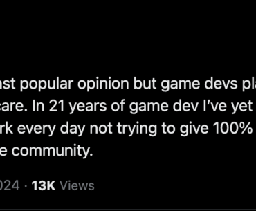 Apparently Warzone devs give 100% to their game, players and community everyday...cap or copium?