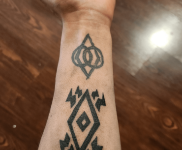 My second gamer tattoo 🤟 what do you all think?