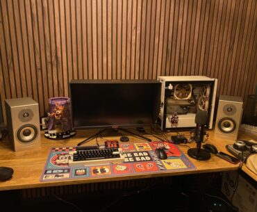 Here is my very average setup last pic is older