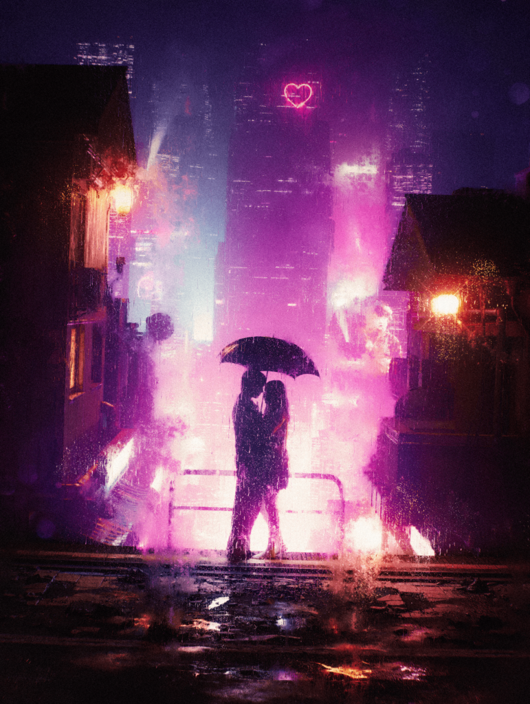Anxious Attachment, Made by me, 2024