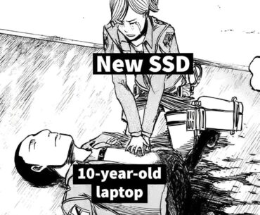 When you maxed out being cheapskate