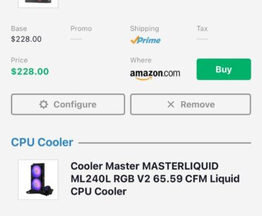 Thinking of my first build, thoughts ?